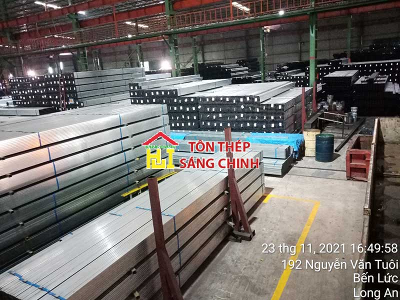 Thép Hộp 100X250